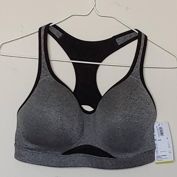 High Support Racerback Sports Bra - Picture 1 of 2